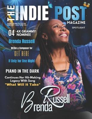Book cover for The Indie Post Brenda Russell February, 1, 2024 Issue Vol. 1