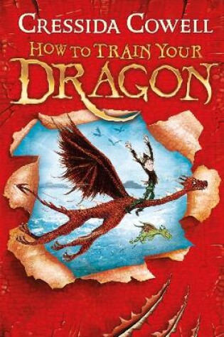 Cover of How to Train Your Dragon