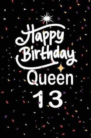 Cover of Happy birthday queen 13