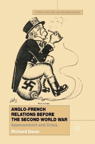 Cover of Anglo-French Relations Before the Second World War