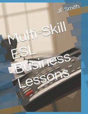 Book cover for Multi-Skill ESL Business Lessons