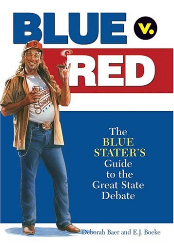 Book cover for Blue V. Red