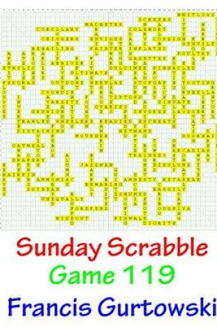 Cover of Sunday Scrabble Game 119