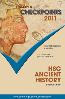 Book cover for Cambridge Checkpoints HSC Ancient History 2011