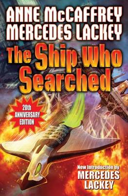 Book cover for The Ship Who Searched