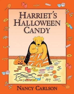 Book cover for Harriet's Halloween Candy, 2nd Edition