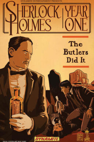 Cover of Sherlock Holmes: Year One