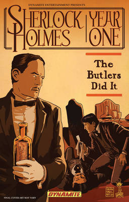 Book cover for Sherlock Holmes: Year One