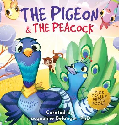 Book cover for The Pigeon & The Peacock