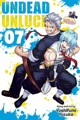 Book cover for Undead Unluck, Vol. 7
