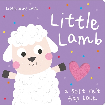 Book cover for Little Ones Love Little Lamb