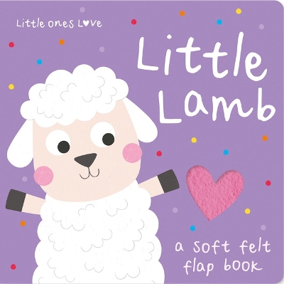 Book cover for Little Ones Love Little Lamb