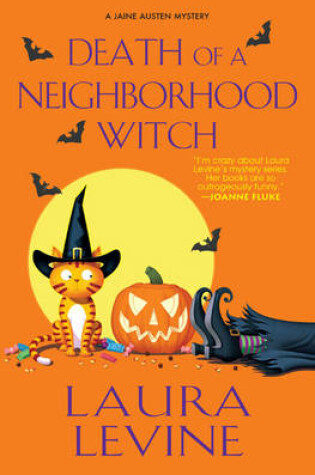 Cover of Death of a Neighborhood Witch