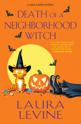 Book cover for Death of a Neighborhood Witch