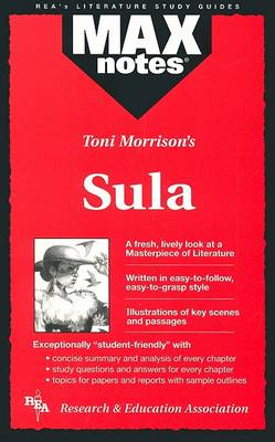 Book cover for MAXnotes Literature Guides: Sula