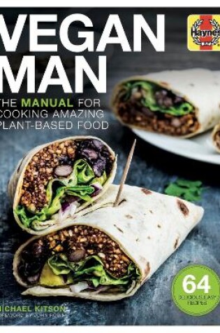 Cover of Vegan Man