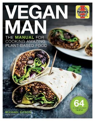 Book cover for Vegan Man