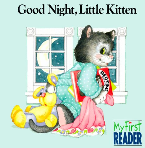 Book cover for Good Night Little Kitten