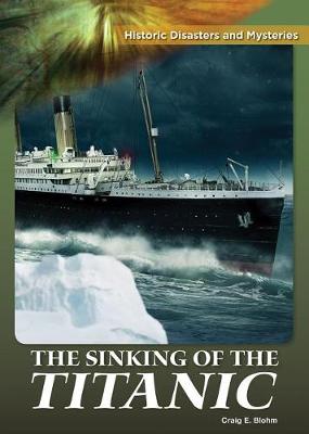 Book cover for The Sinking of Thetitanic