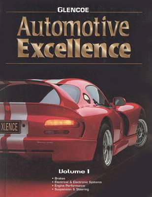 Book cover for Automotive Excellence, Volume 1