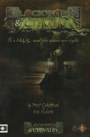 Cover of Lovecraftian Adventures in the World of Clockwork & Chivalry