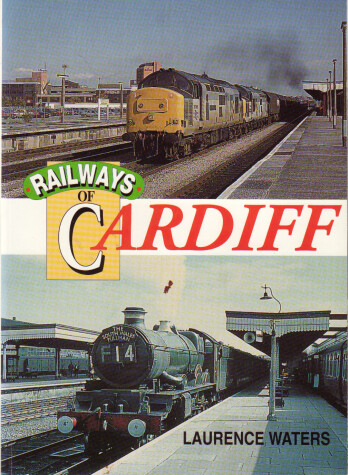 Book cover for Railways of Cardiff