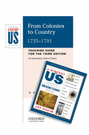 Cover of A History of Us Book 3 Teaching Guide for the Third Edition