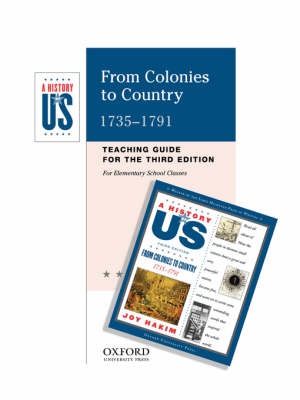 Book cover for A History of Us Book 3 Teaching Guide for the Third Edition