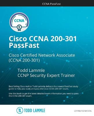 Book cover for Cisco CCNA 200-301 PassFast