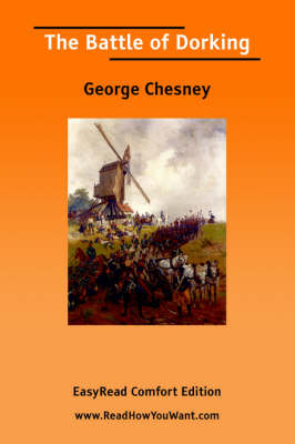 Book cover for The Battle of Dorking [Easyread Comfort Edition]