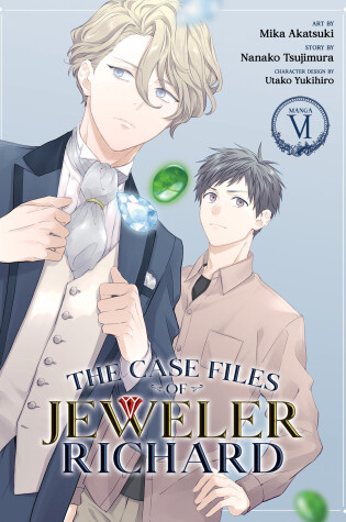 Cover of The Case Files of Jeweler Richard (Manga) Vol. 6