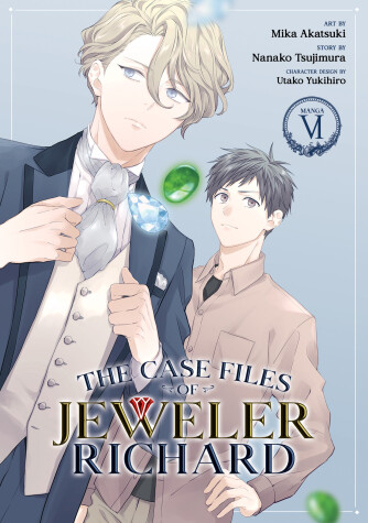 Cover of The Case Files of Jeweler Richard (Manga) Vol. 6