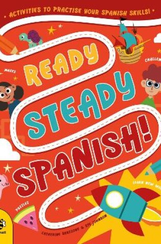 Cover of Ready Steady Spanish