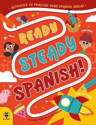 Book cover for Ready Steady Spanish