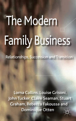 Book cover for The Modern Family Business