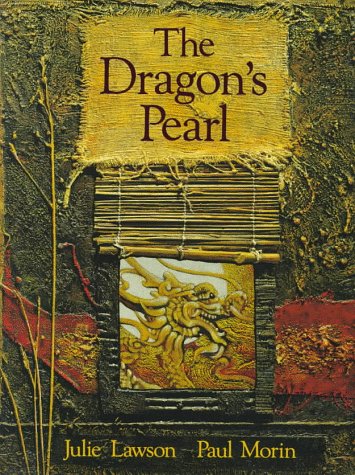 Book cover for The Dragon's Pearl