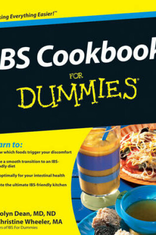 Cover of IBS Cookbook For Dummies