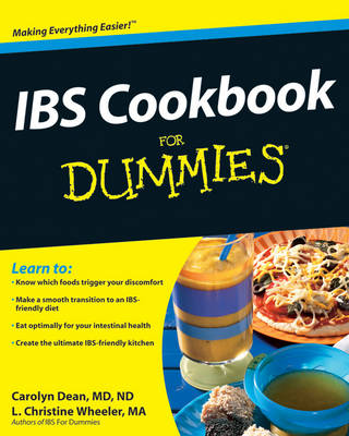 Book cover for IBS Cookbook For Dummies
