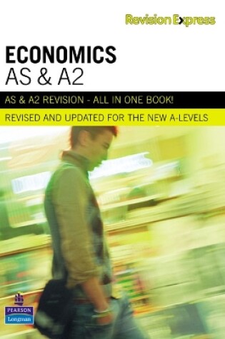 Cover of Revision Express AS and A2 Economics