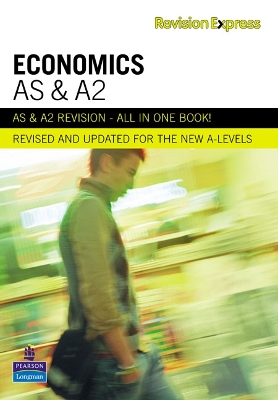 Cover of Revision Express AS and A2 Economics