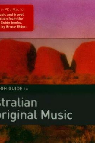 Cover of The Rough Guide to Australian Aboriginal Music
