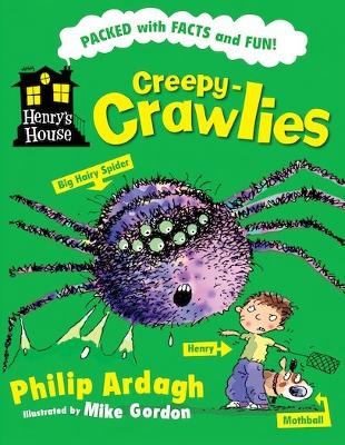 Book cover for Creepy-crawlies