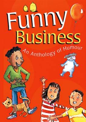 Book cover for Funny Business