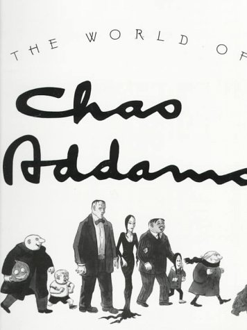 Book cover for The World of Charles Addams