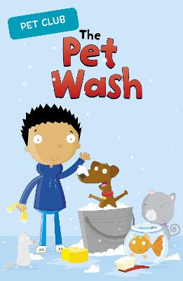Book cover for The Pet Wash