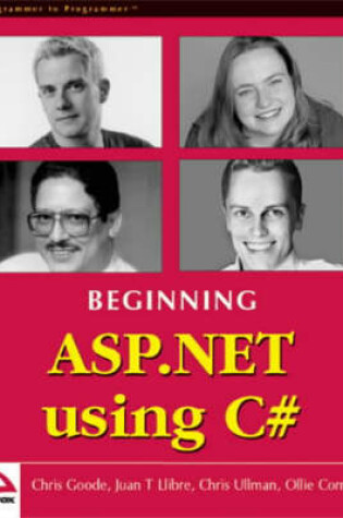 Cover of Beginning ASP.NET Using C#