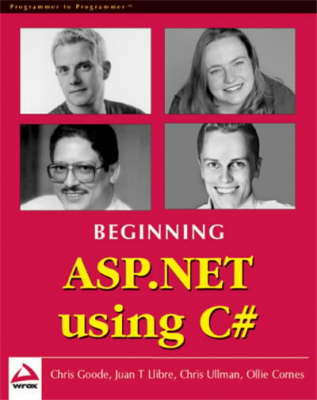 Book cover for Beginning ASP.NET Using C#