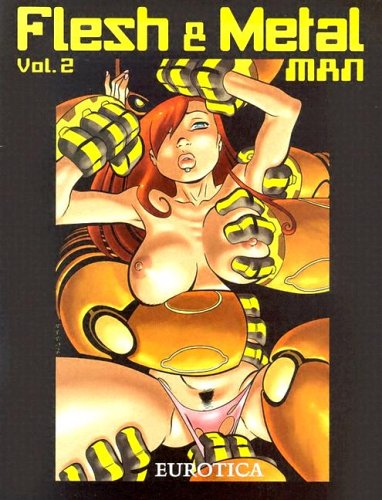 Cover of Flesh and Metal