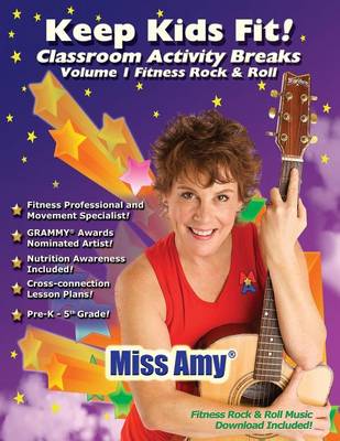 Book cover for Keep Kids Fit! Classroom Activity Breaks