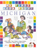 Book cover for My First Book about Michigan